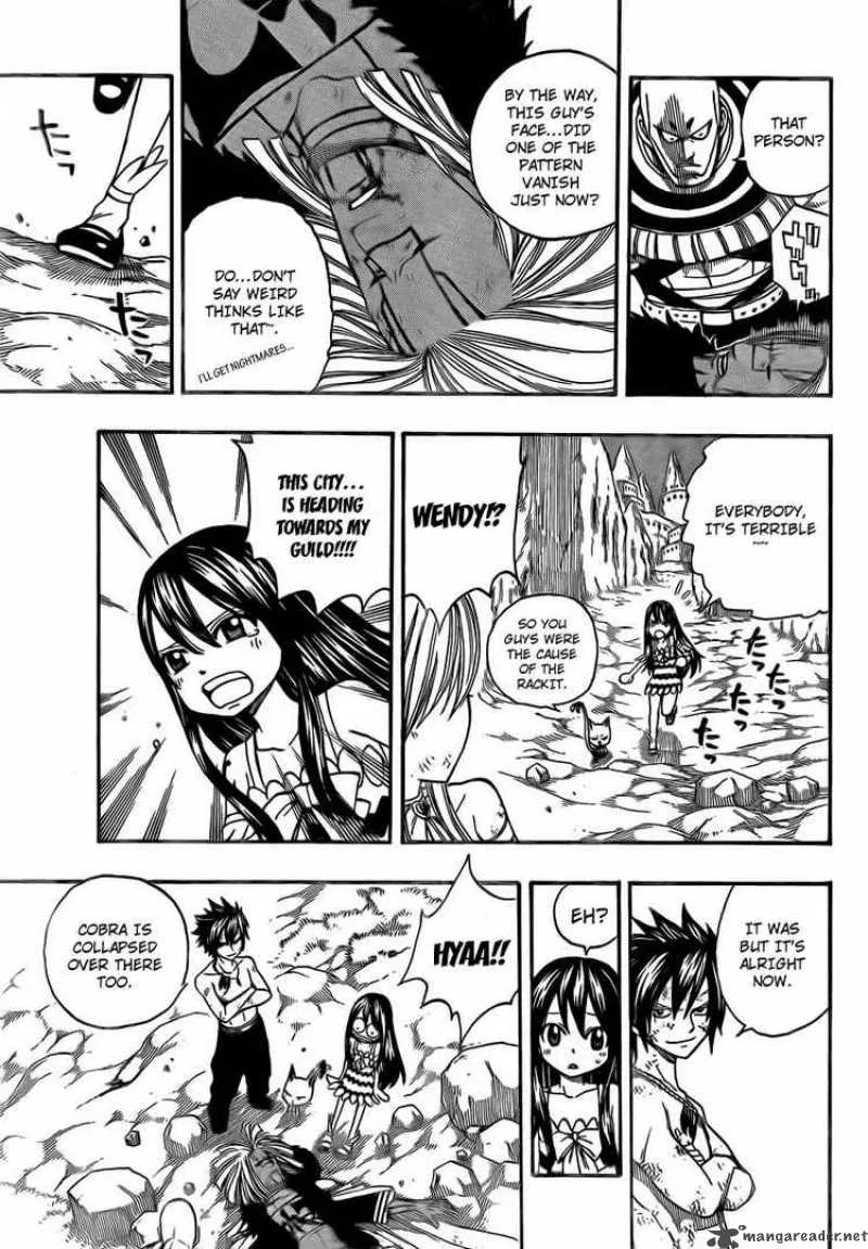 Fairy Tail Chapter 152 page 10