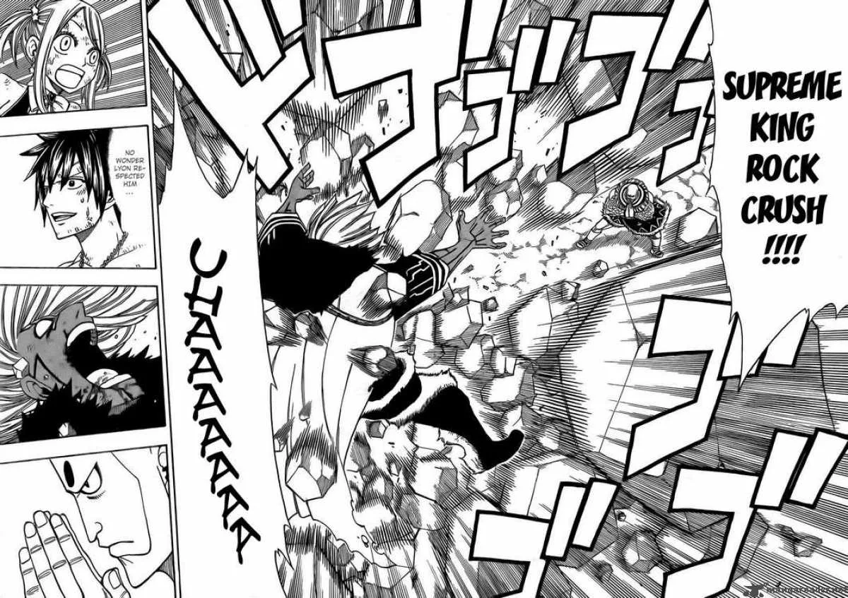 Fairy Tail Chapter 152 page 8