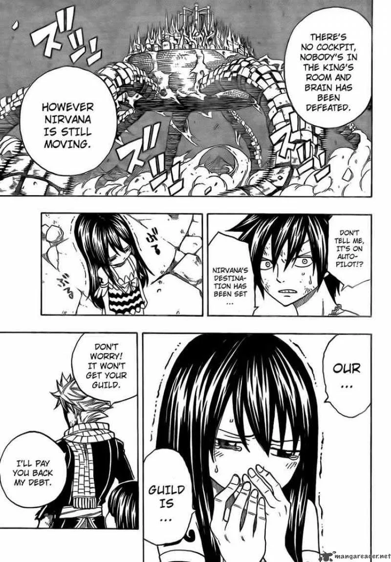 Fairy Tail Chapter 152 page 18