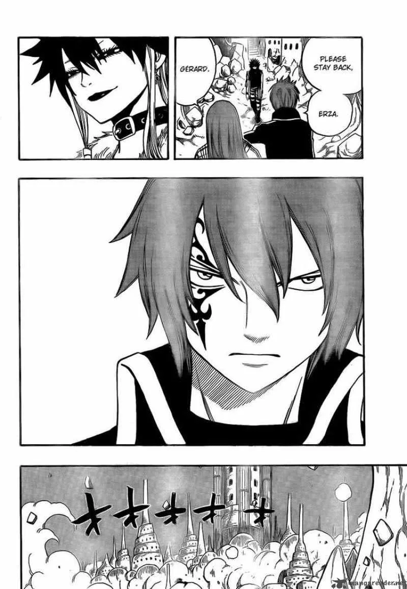 Fairy Tail Chapter 153 page 14