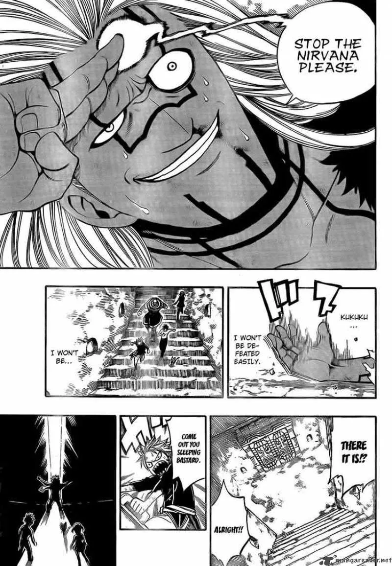 Fairy Tail Chapter 153 page 11
