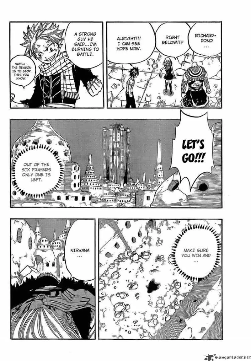 Fairy Tail Chapter 153 page 10