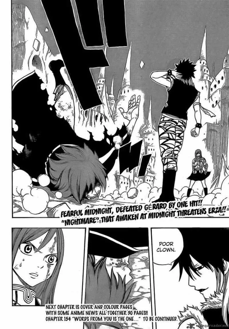 Fairy Tail Chapter 153 page 20