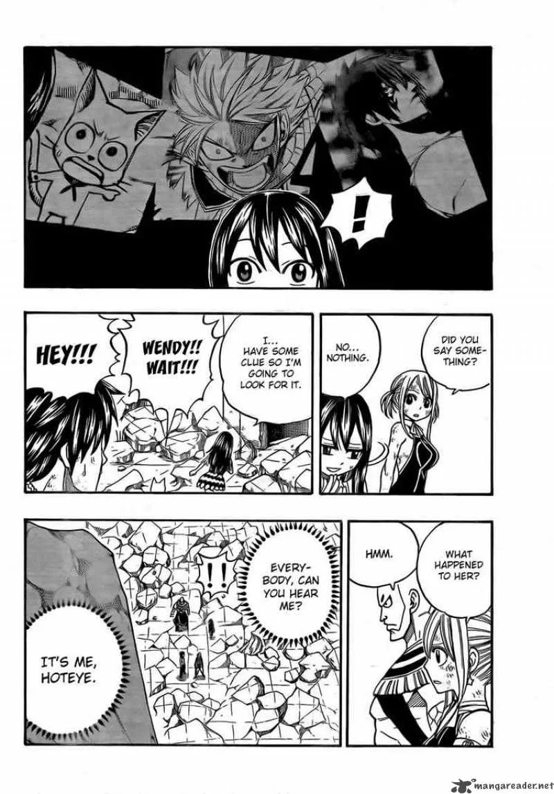 Fairy Tail Chapter 153 page 8