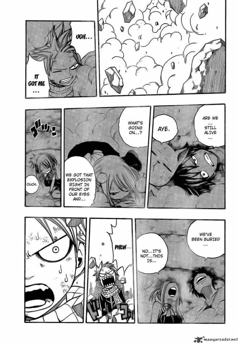 Fairy Tail Chapter 153 page 15