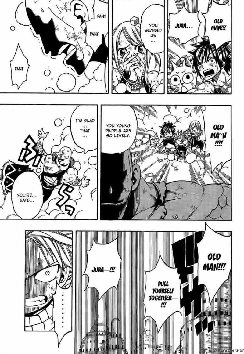 Fairy Tail Chapter 153 page 17