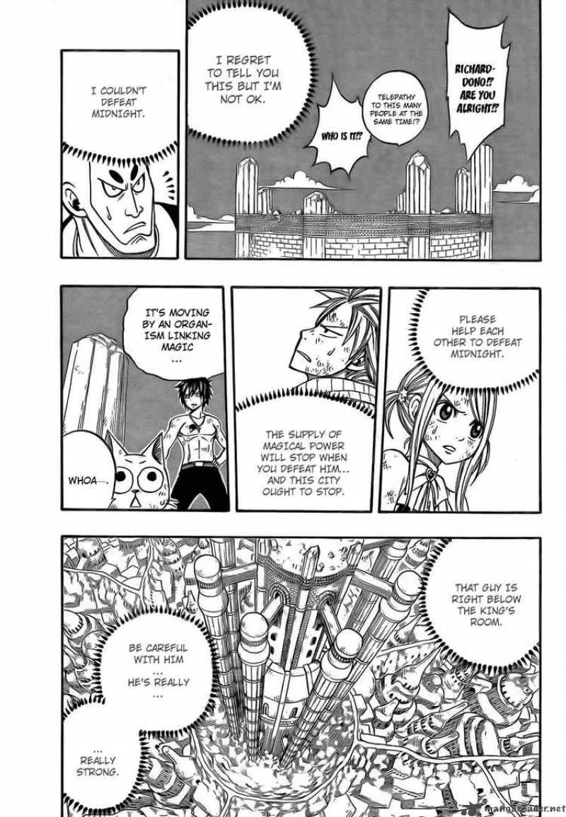 Fairy Tail Chapter 153 page 9