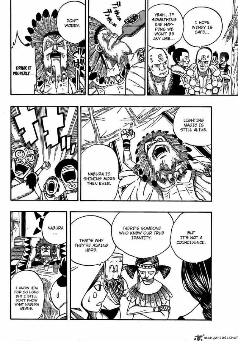 Fairy Tail Chapter 153 page 4
