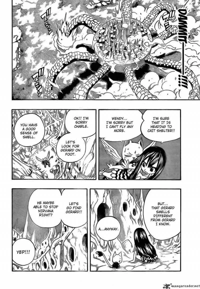 Fairy Tail Chapter 153 page 18