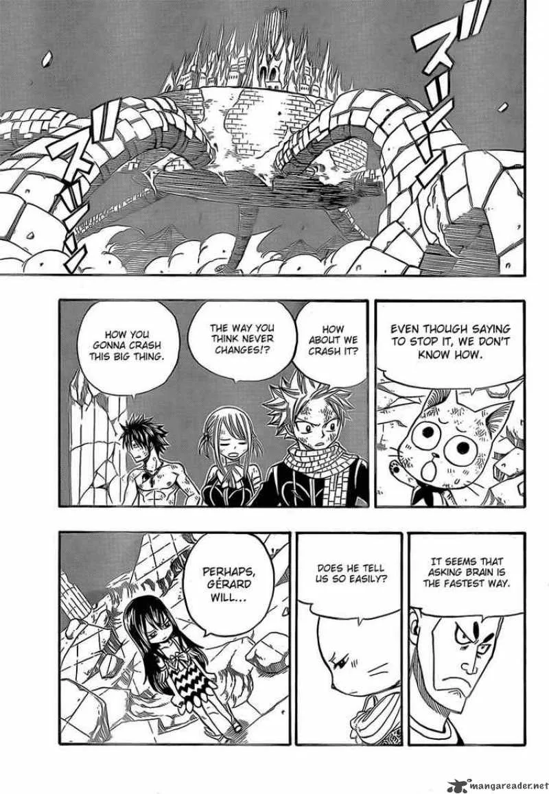 Fairy Tail Chapter 153 page 7