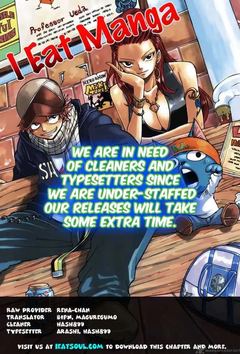 Fairy Tail Chapter 153 page 21