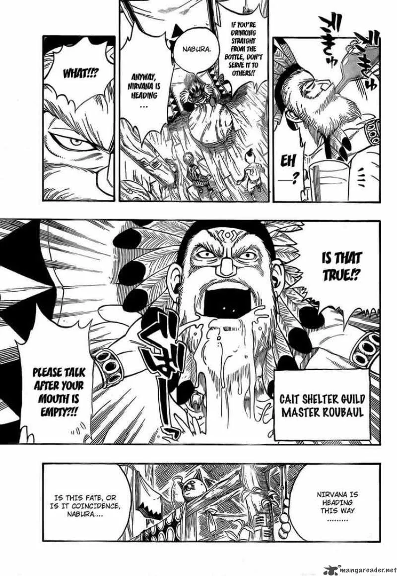 Fairy Tail Chapter 153 page 3