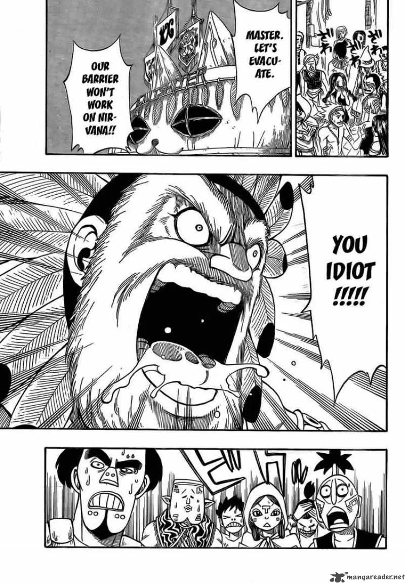 Fairy Tail Chapter 153 page 5
