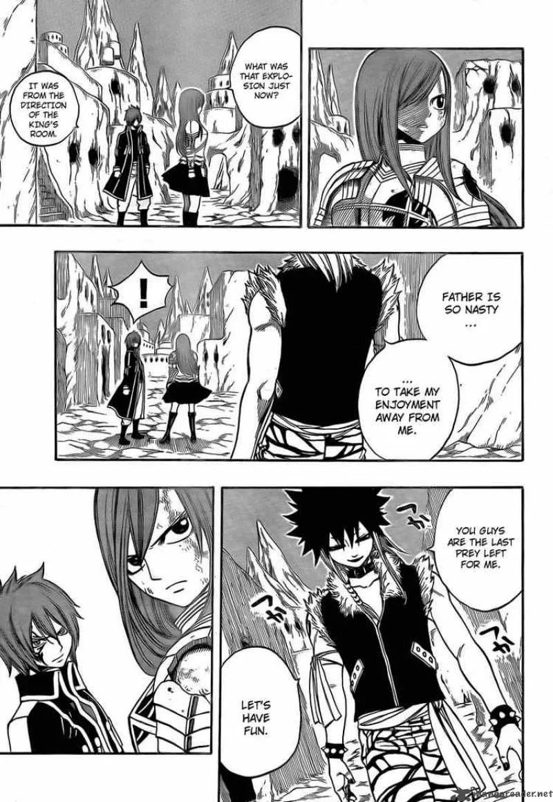 Fairy Tail Chapter 153 page 13