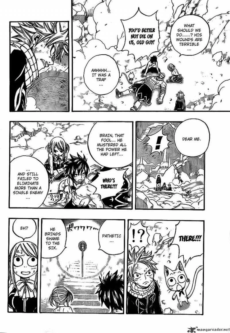 Fairy Tail Chapter 154 page 11