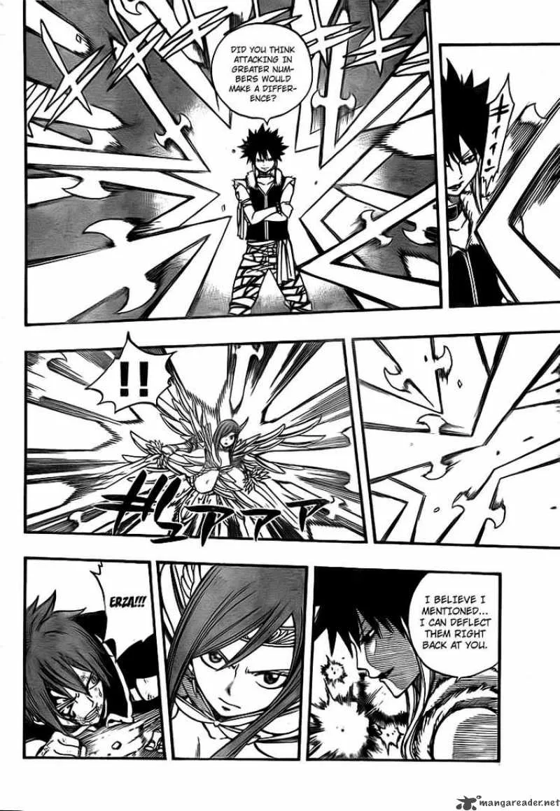 Fairy Tail Chapter 154 page 15