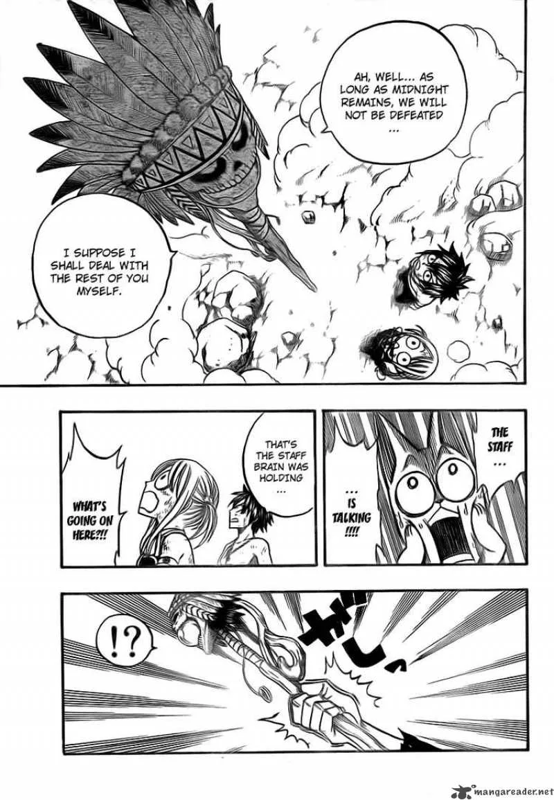 Fairy Tail Chapter 154 page 12