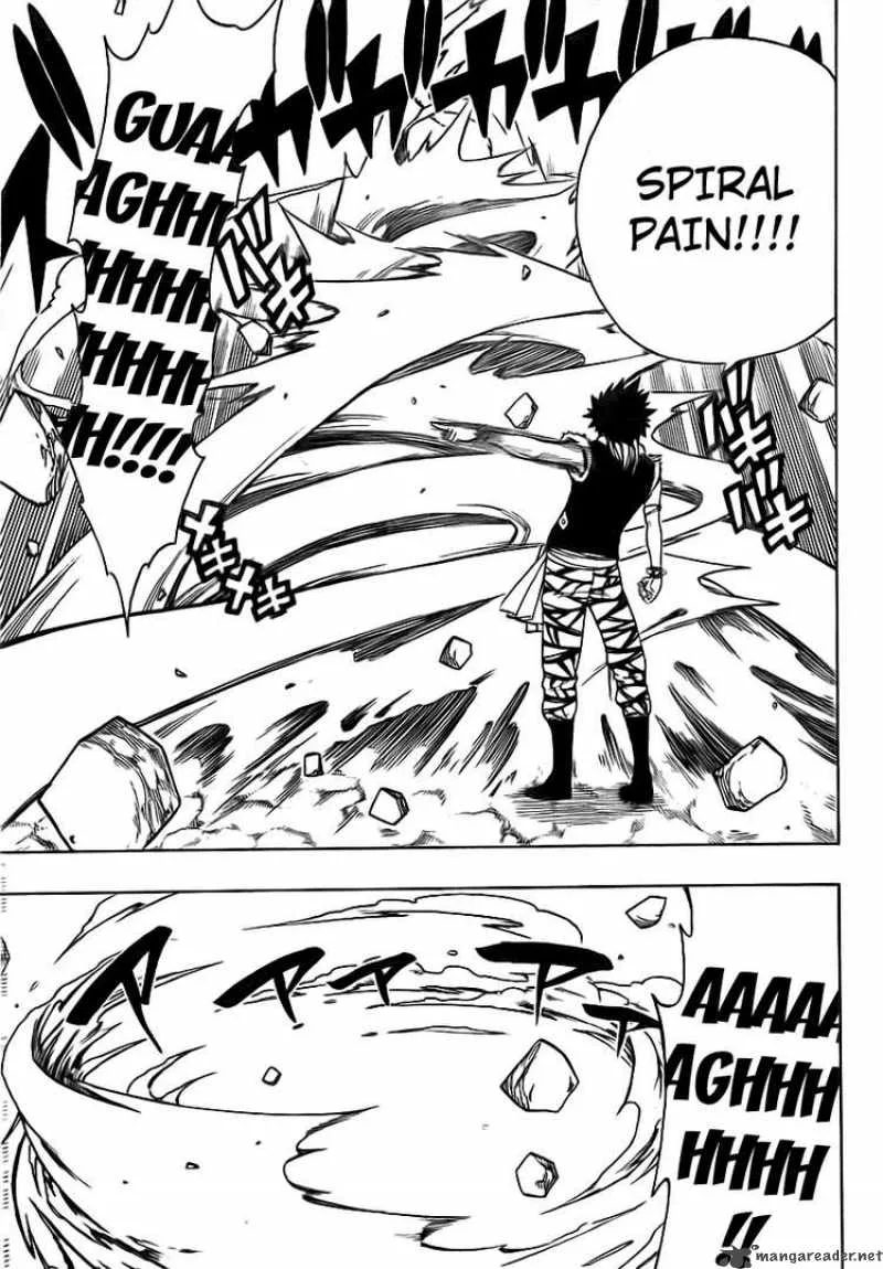 Fairy Tail Chapter 154 page 18