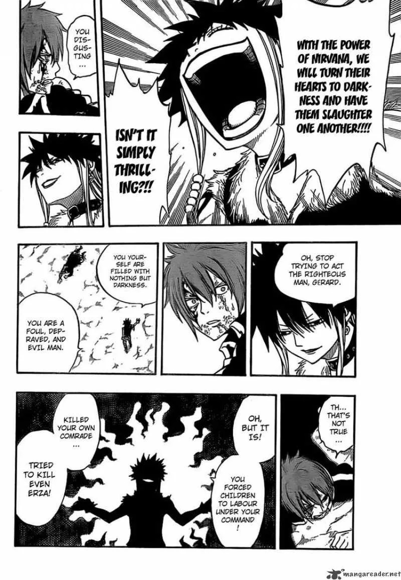 Fairy Tail Chapter 154 page 23