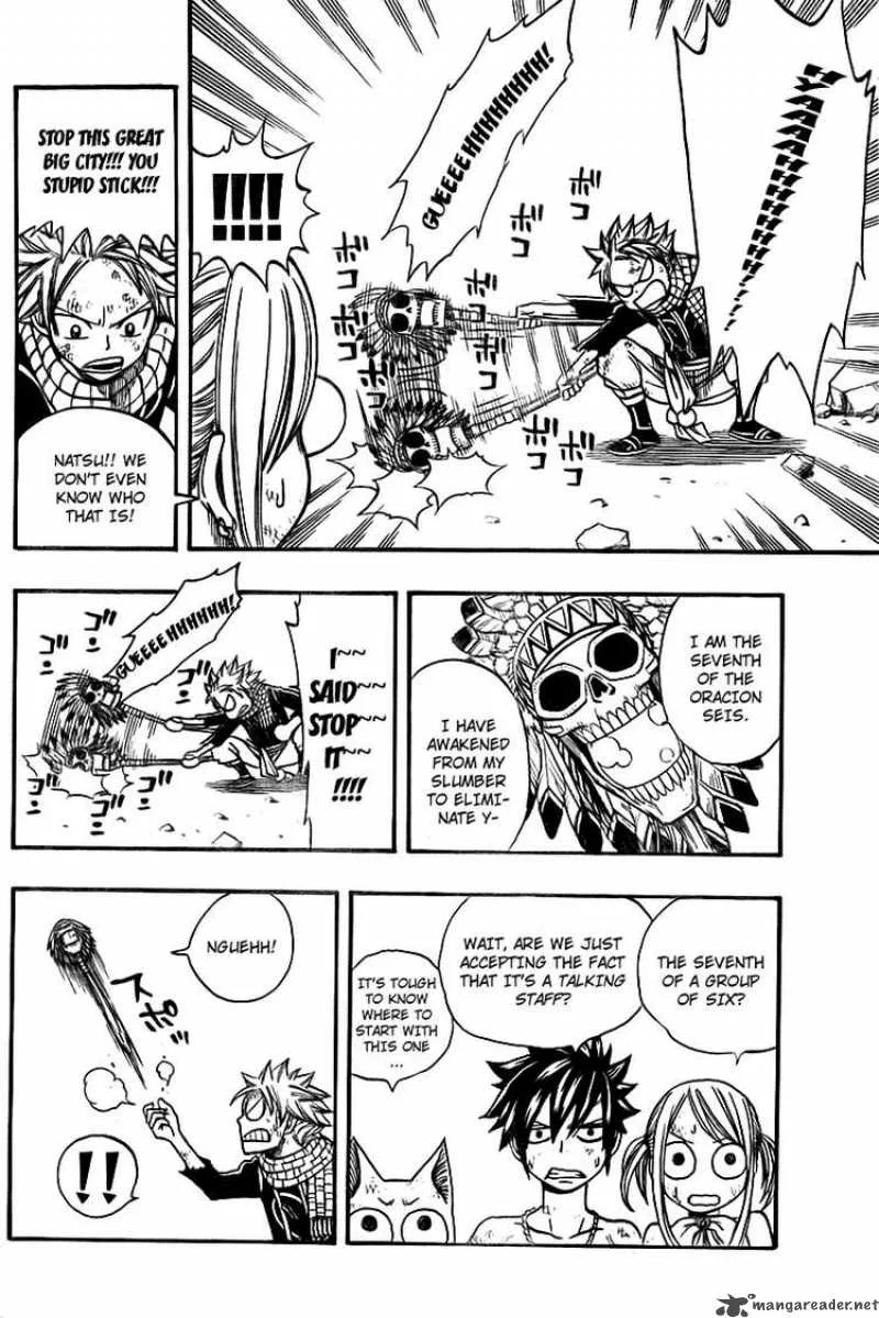 Fairy Tail Chapter 154 page 13