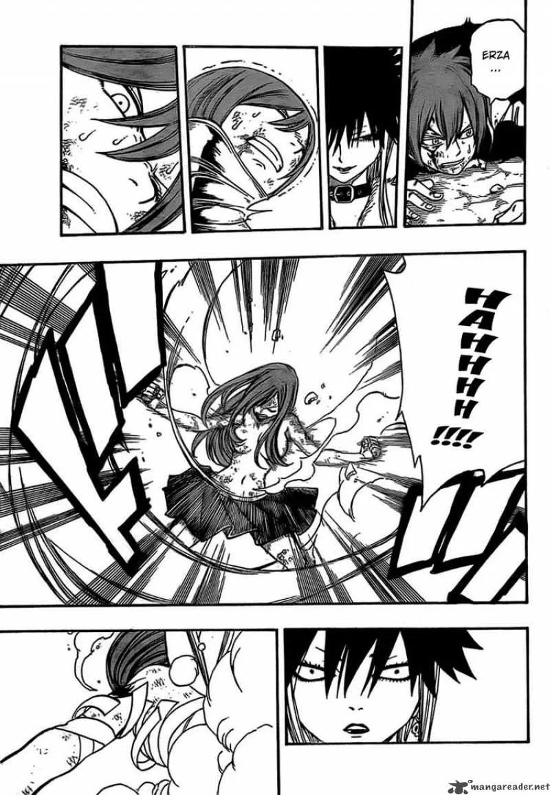 Fairy Tail Chapter 154 page 8