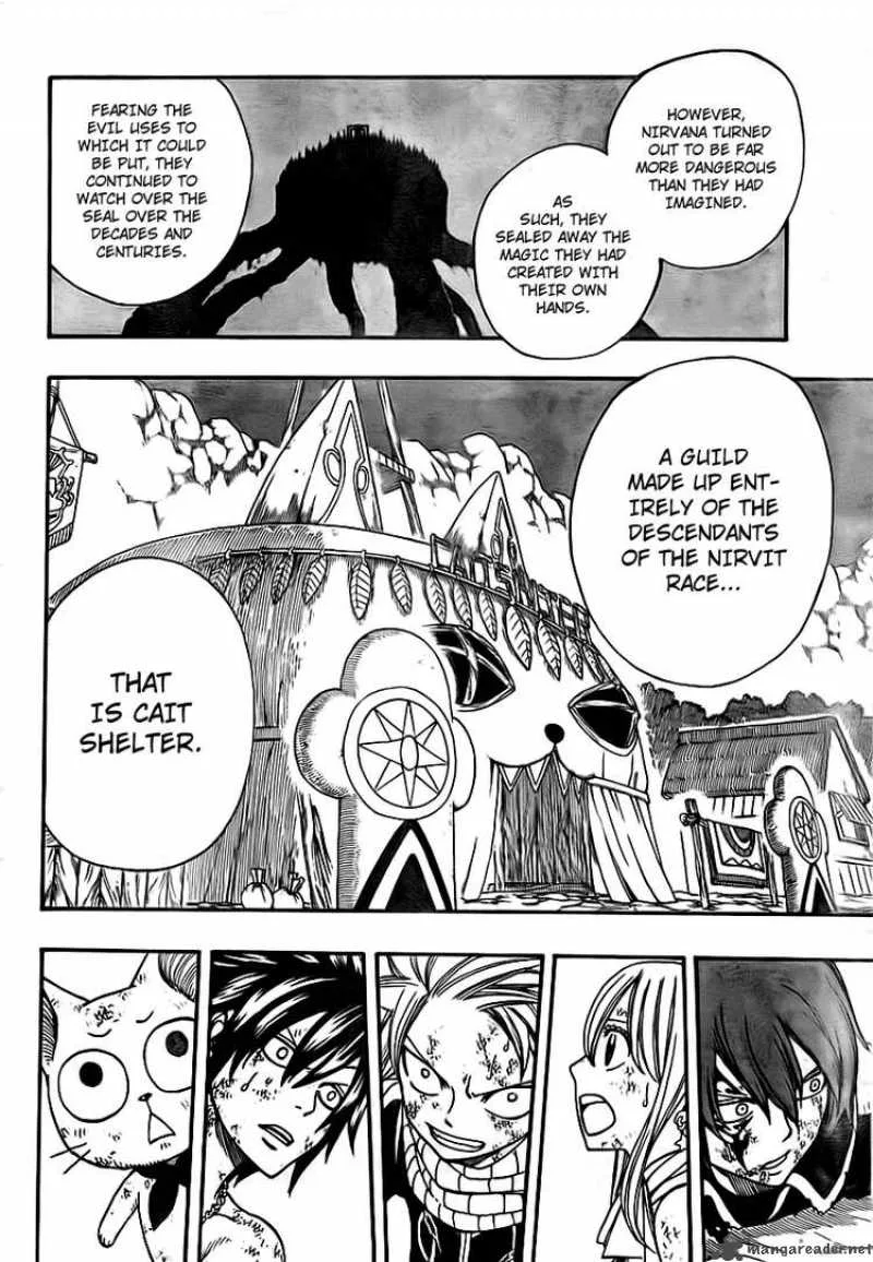 Fairy Tail Chapter 154 page 21
