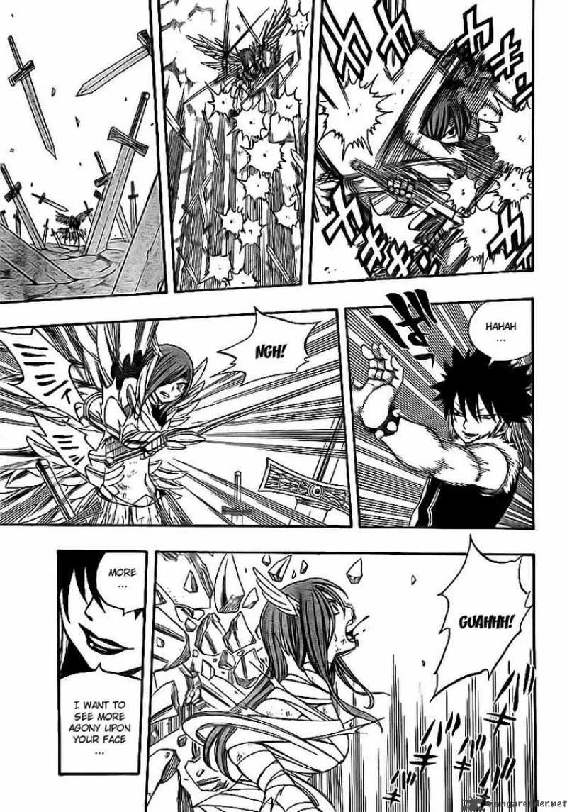 Fairy Tail Chapter 154 page 16
