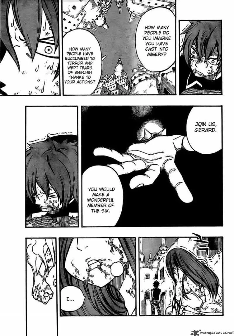 Fairy Tail Chapter 154 page 24