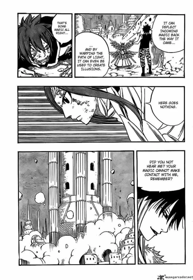 Fairy Tail Chapter 154 page 10