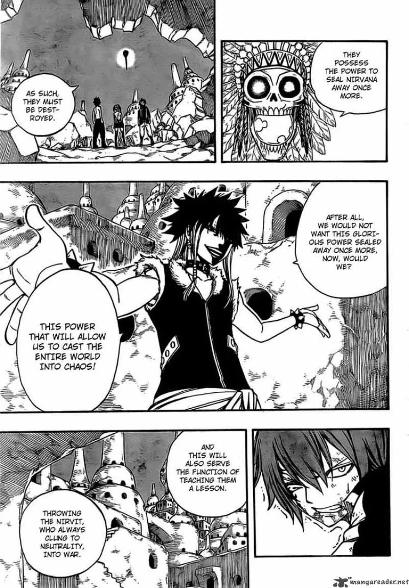 Fairy Tail Chapter 154 page 22