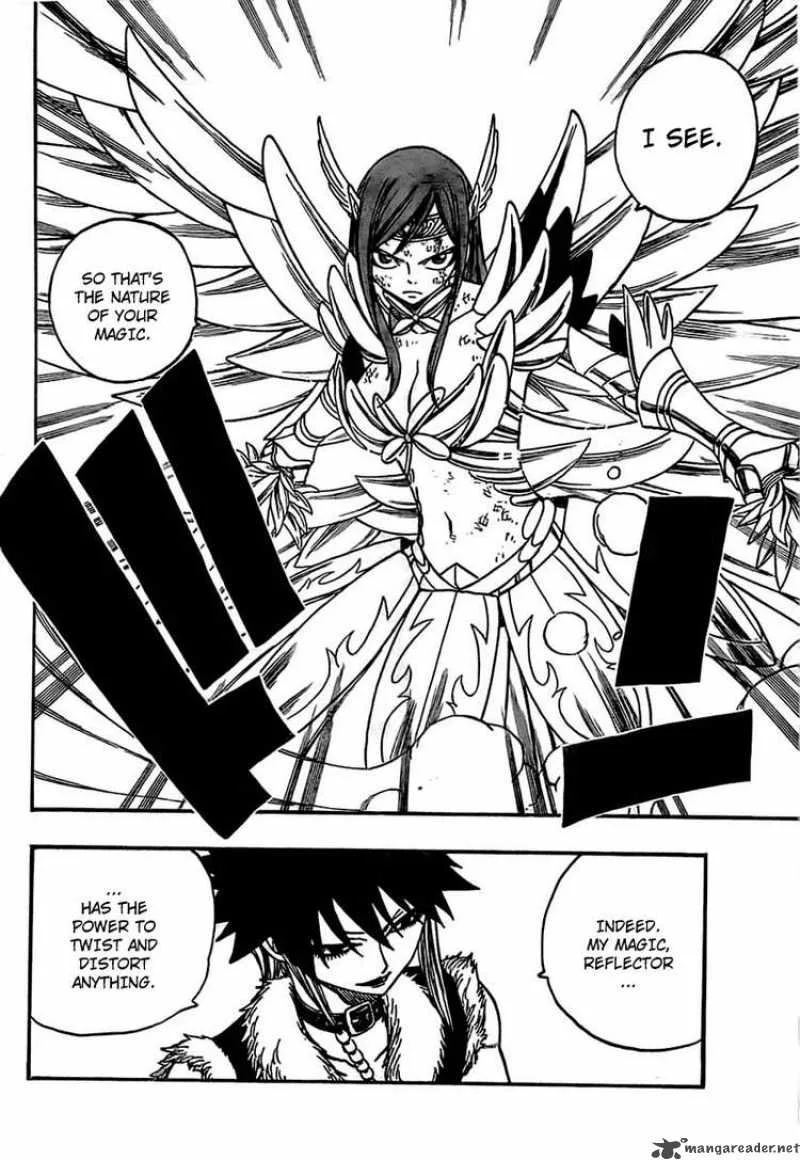 Fairy Tail Chapter 154 page 9