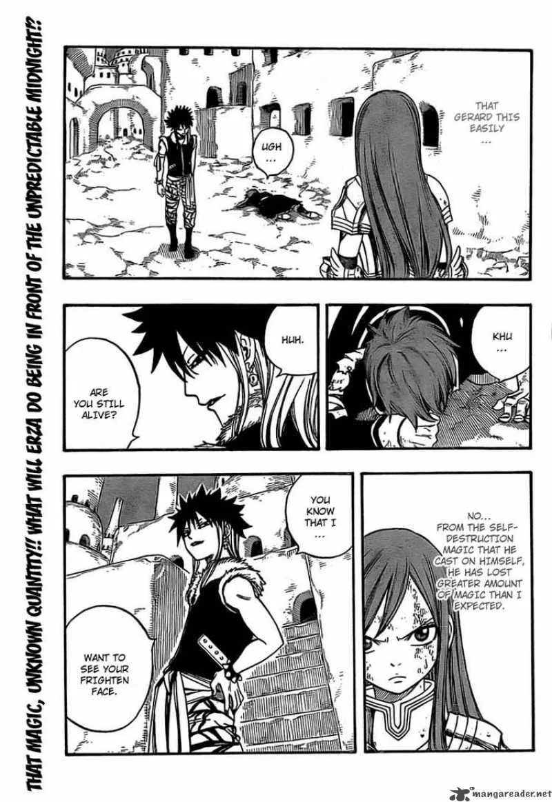 Fairy Tail Chapter 154 page 4