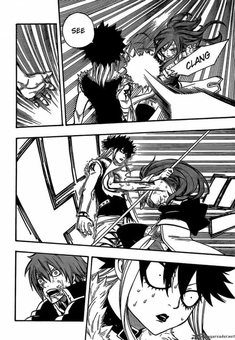 Fairy Tail Chapter 155 page 4