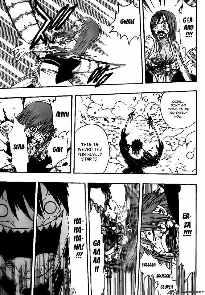 Fairy Tail Chapter 155 page 15