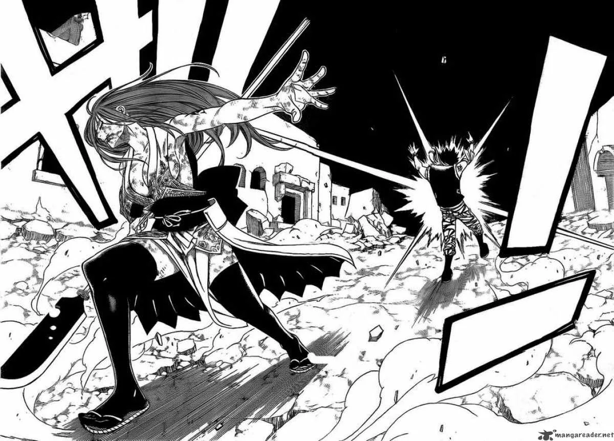 Fairy Tail Chapter 155 page 16
