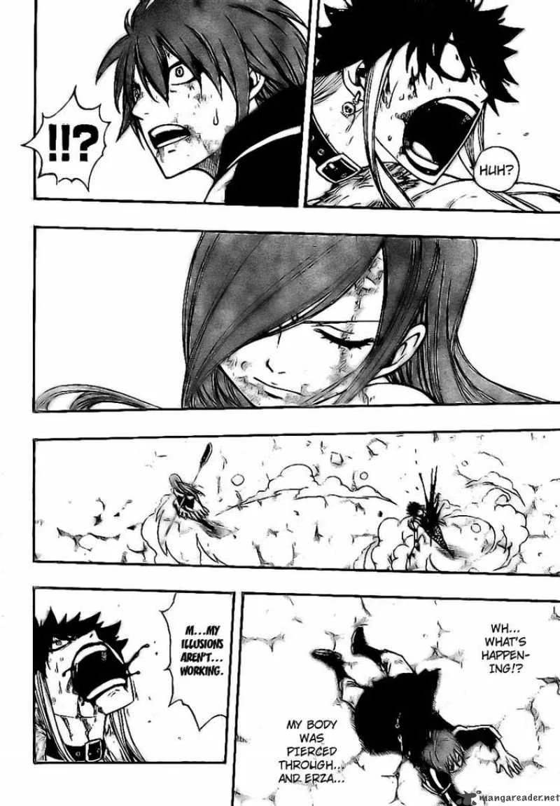 Fairy Tail Chapter 155 page 17