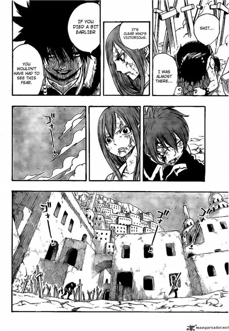 Fairy Tail Chapter 155 page 10
