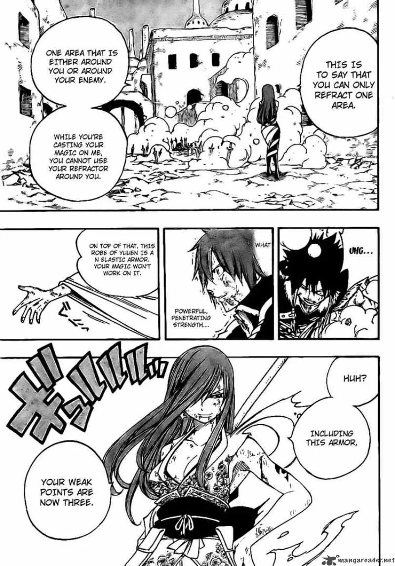 Fairy Tail Chapter 155 page 9