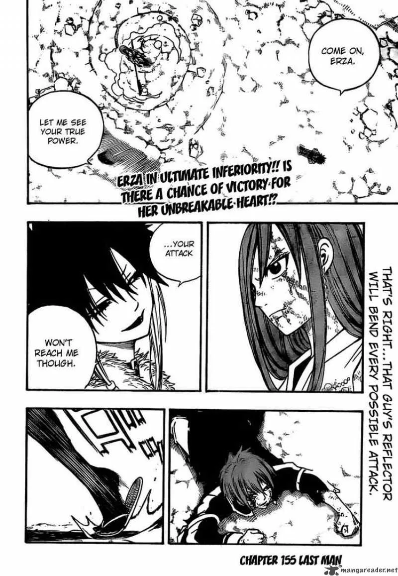 Fairy Tail Chapter 155 page 2