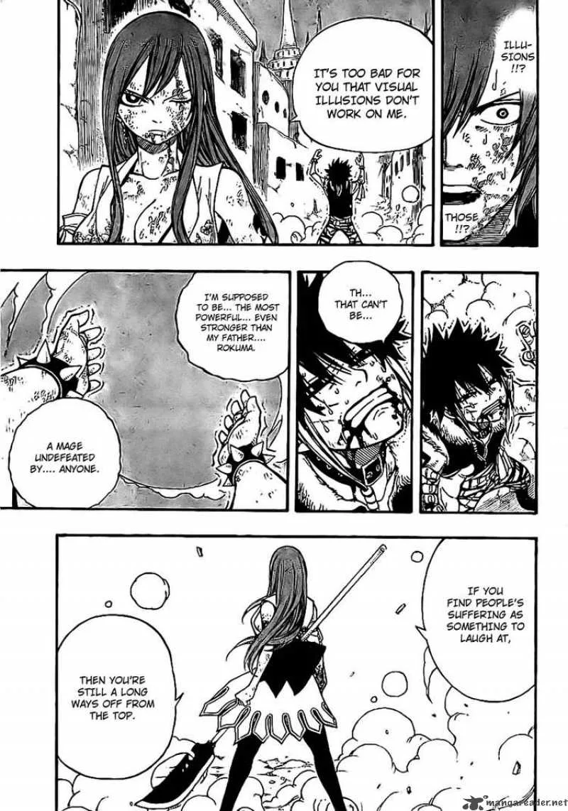 Fairy Tail Chapter 155 page 18