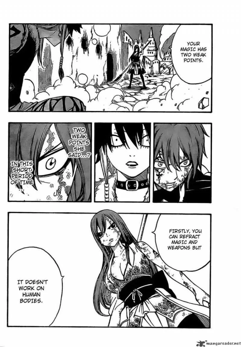 Fairy Tail Chapter 155 page 6