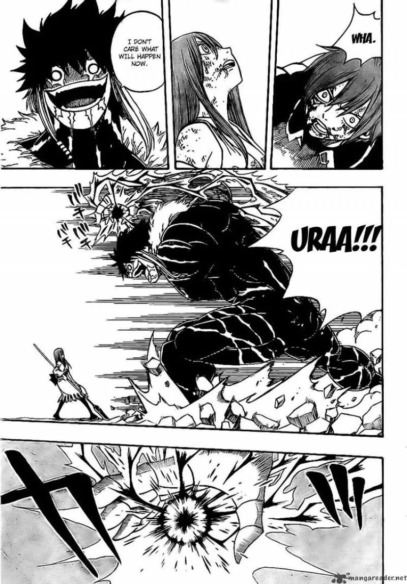 Fairy Tail Chapter 155 page 13