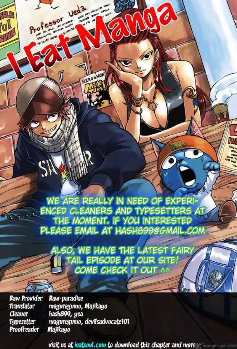 Fairy Tail Chapter 155 page 20