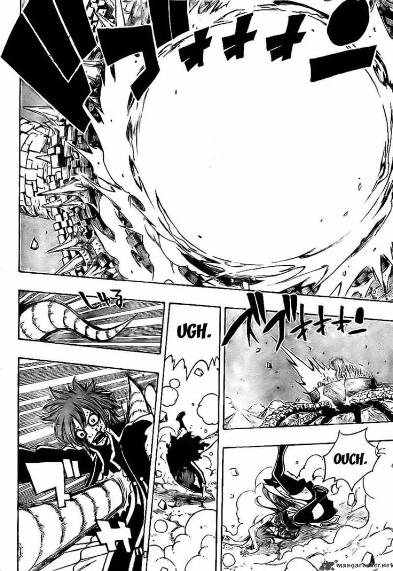 Fairy Tail Chapter 155 page 14