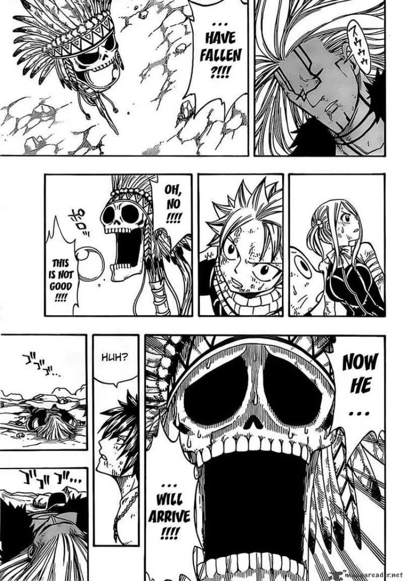 Fairy Tail Chapter 156 page 5