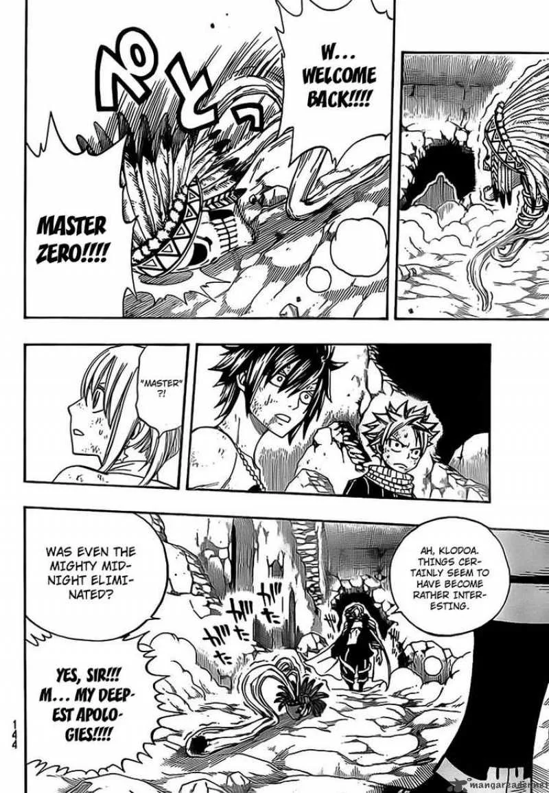 Fairy Tail Chapter 156 page 8