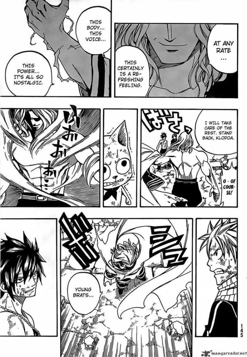 Fairy Tail Chapter 156 page 9