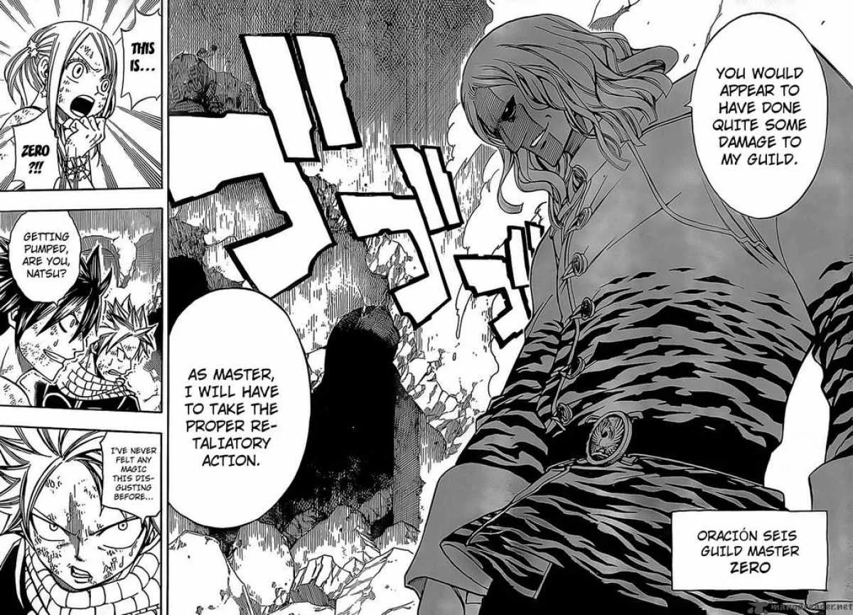 Fairy Tail Chapter 156 page 10