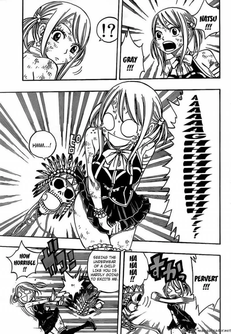 Fairy Tail Chapter 156 page 3