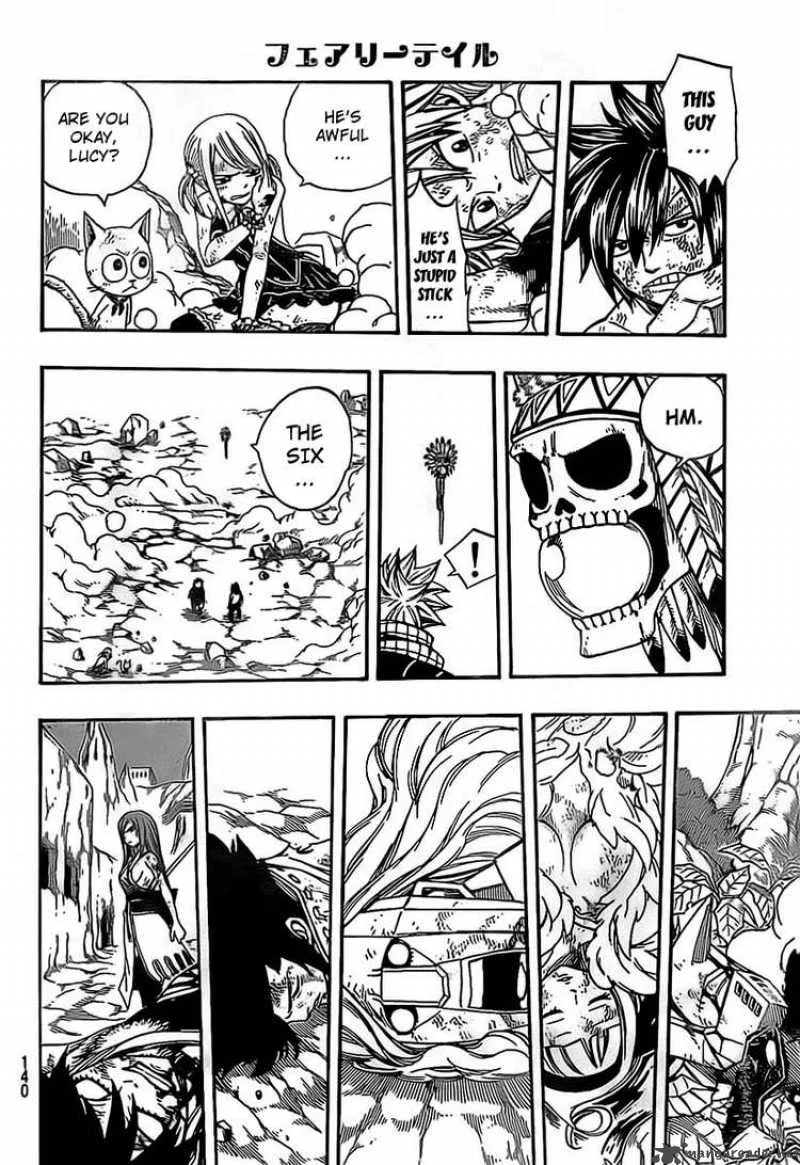 Fairy Tail Chapter 156 page 4